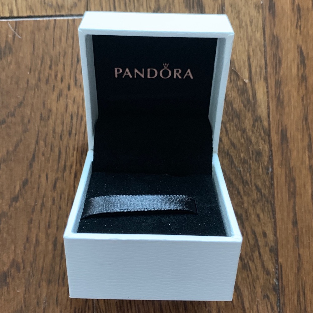 4/$30 Original Pandora Ring/Charm Box - Picture 1 of 3